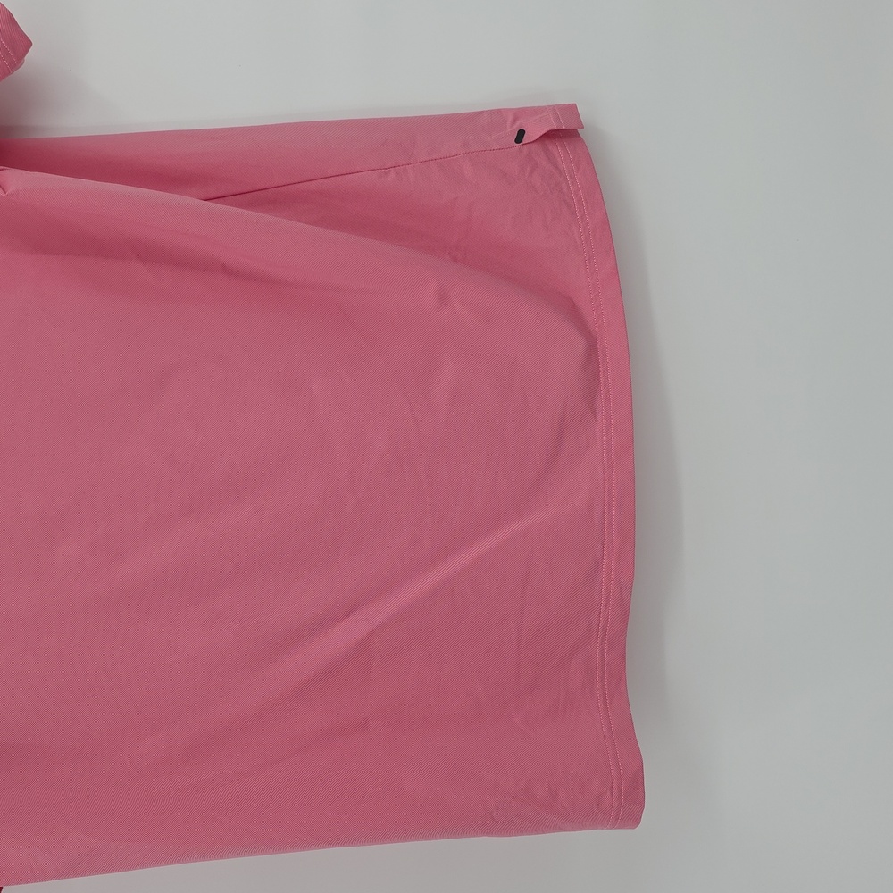 Rhone Men's Pink Polo Shirt Size M - Picture 6 of 8